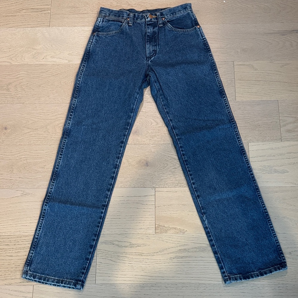 NWT Men’s Wrangler Original Cowboy Cut Jeans Sz 28x32
